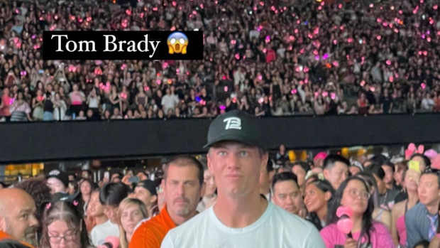 tom brady en concierto